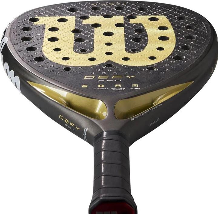 Actual product image Wilson Defy Pro v1 Padel Racket