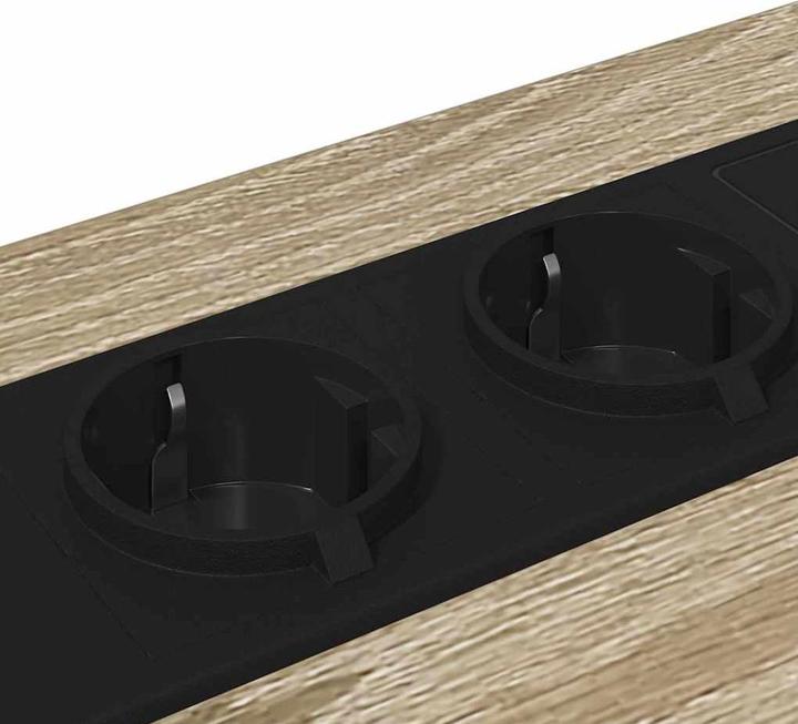 Actual product image vidaXL Bedside table (41 x 41 x 56 cm)