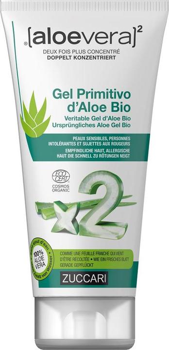 Produktbild Zuccari echtes Aloe Gel (Körpercreme, 150 ml)