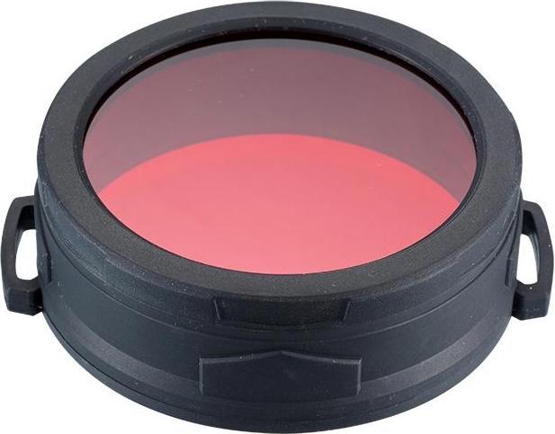 Actual product image Nitecore Red filter 70mm