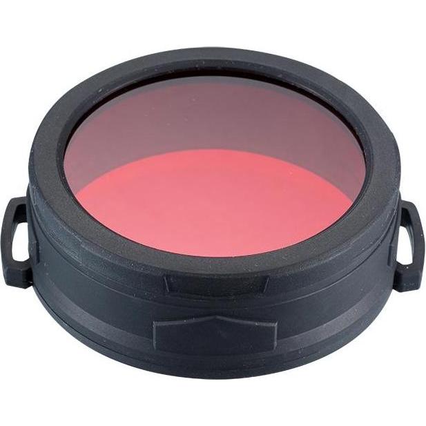 Thumbnail - Nitecore, Taschenlampe Zubehör, Farbfilter rot - 70 mm