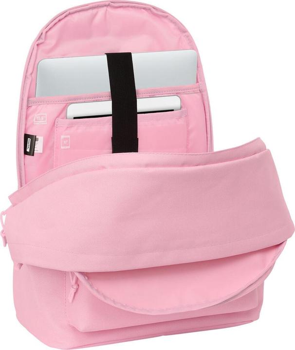 Actual product image Real Madrid CF Laptop Backpack Real Madrid C.F. Pink 31 x 44 x 18 cm