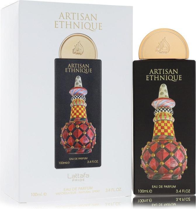 Actual product image Lattafa Perfumes Pride Artisan Ethnique (Eau de parfum, 100 ml)