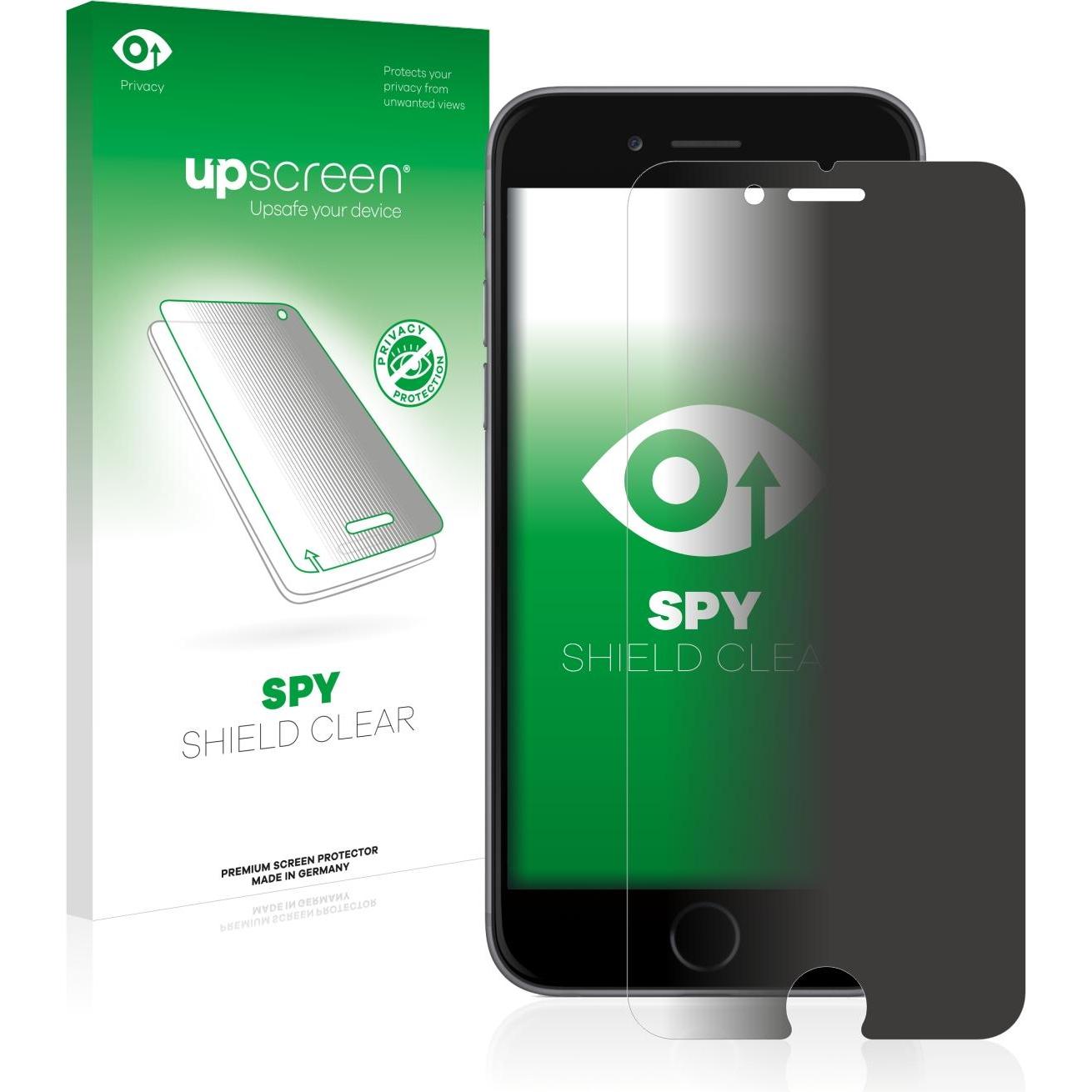 Thumbnail - upscreen Spy Shield Blickschutzfolie (1 Stück, Apple iPhone 6), Smartphone Schutzfolie, Transparent