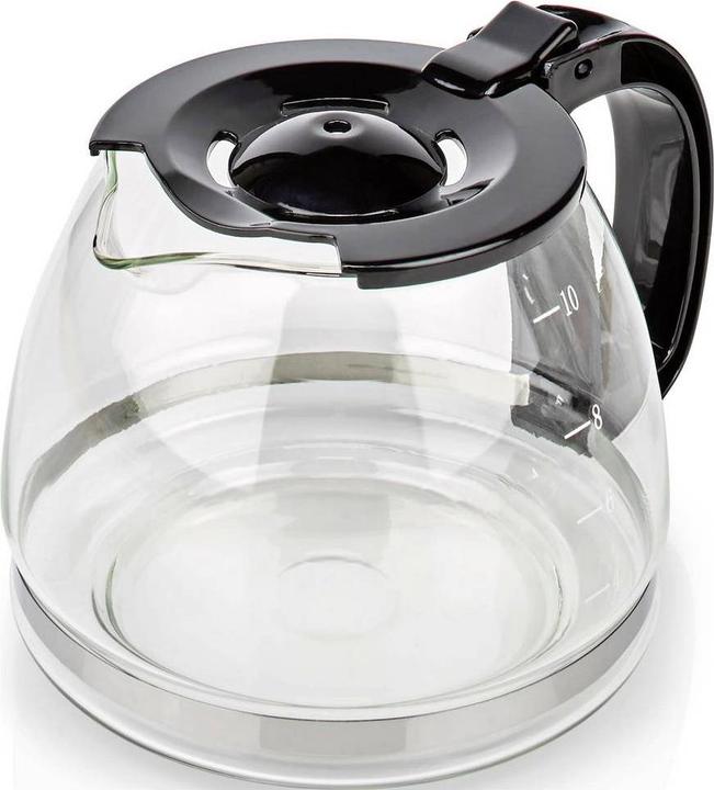 Produktbild Nedis Coffee Maker Maximum capacity: 1.25 l Number of cups at once: 10 Keep warm feature Black