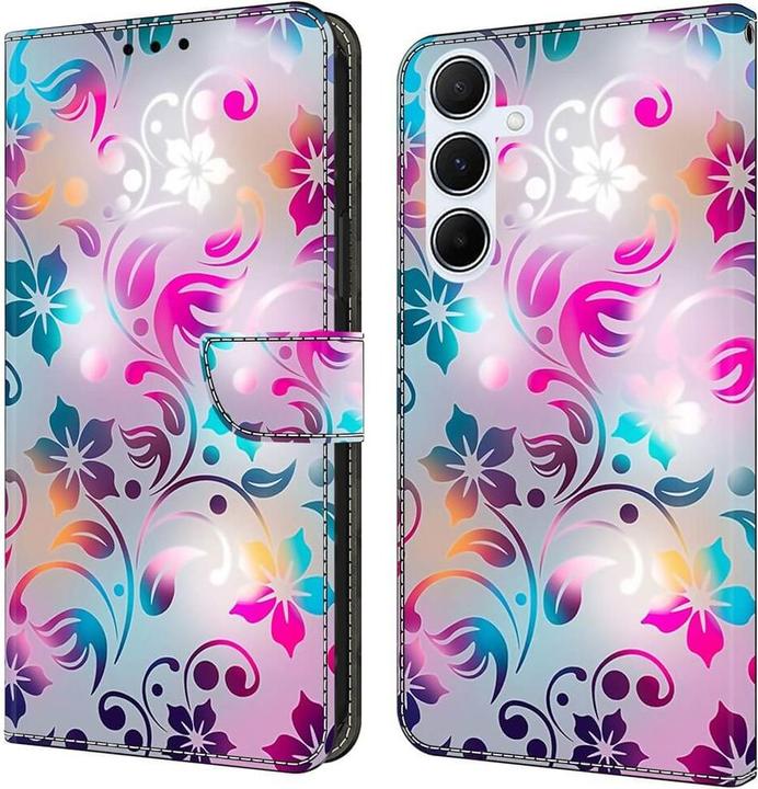 Actual product image Cover-Discount Galaxy A17 / A26 - Handytasche Klapphülle Motiv (Samsung Galaxy A26, Samsung Galaxy R)