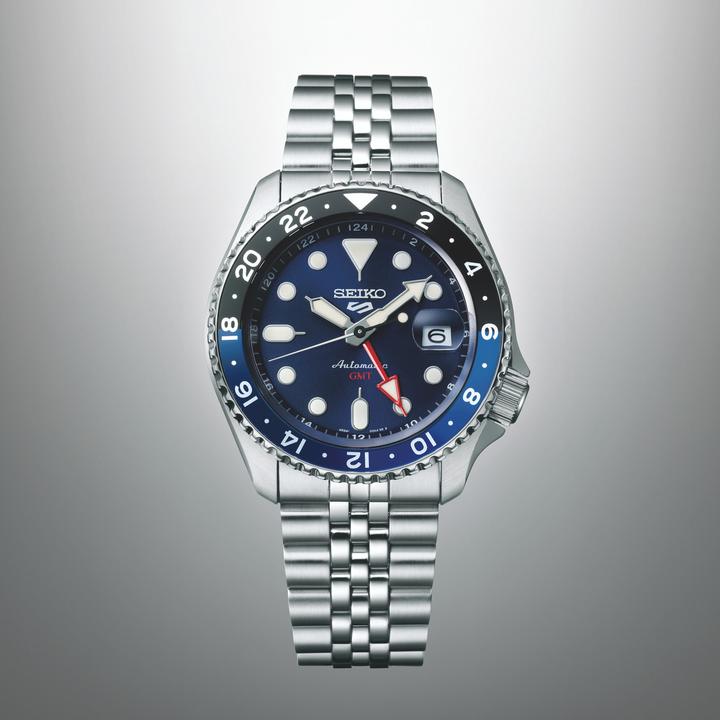 Image du produit Seiko 5 Sports GMT (Montre analogique, 42 mm)