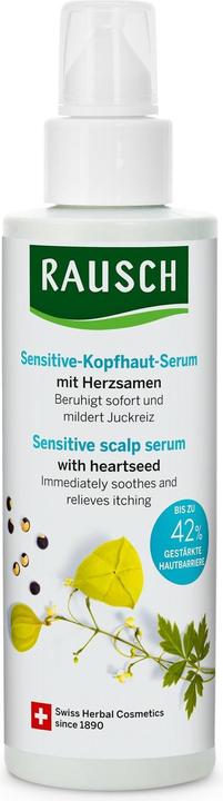 Rausch Siero per cuoio capelluto sensibile con semi di cuore (100 ml)