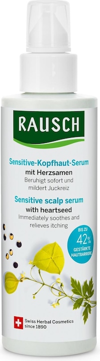 Rausch Sensitive-Kopfhaut-Serum mit Herzsamen (100 ml)