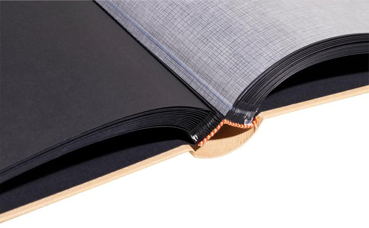 Produktbild Exacompta Fotoalbum, 60 Seiten schwarz, 29x32 cm, OfficeByMe (29 x 32 cm)