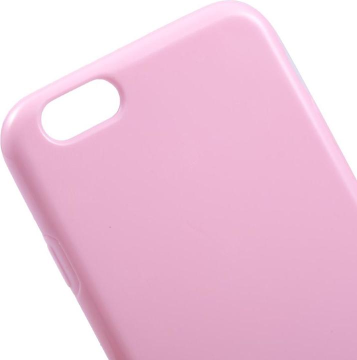 Produktbild König Design Apple iPhone 6 Plus Handy Hülle TPU Rosa (Apple iPhone 6 Plus)