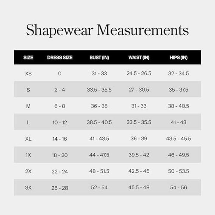 Produktbild Spanx Body a Busto Aperto di Mezza Coscia Serie Power (XL)