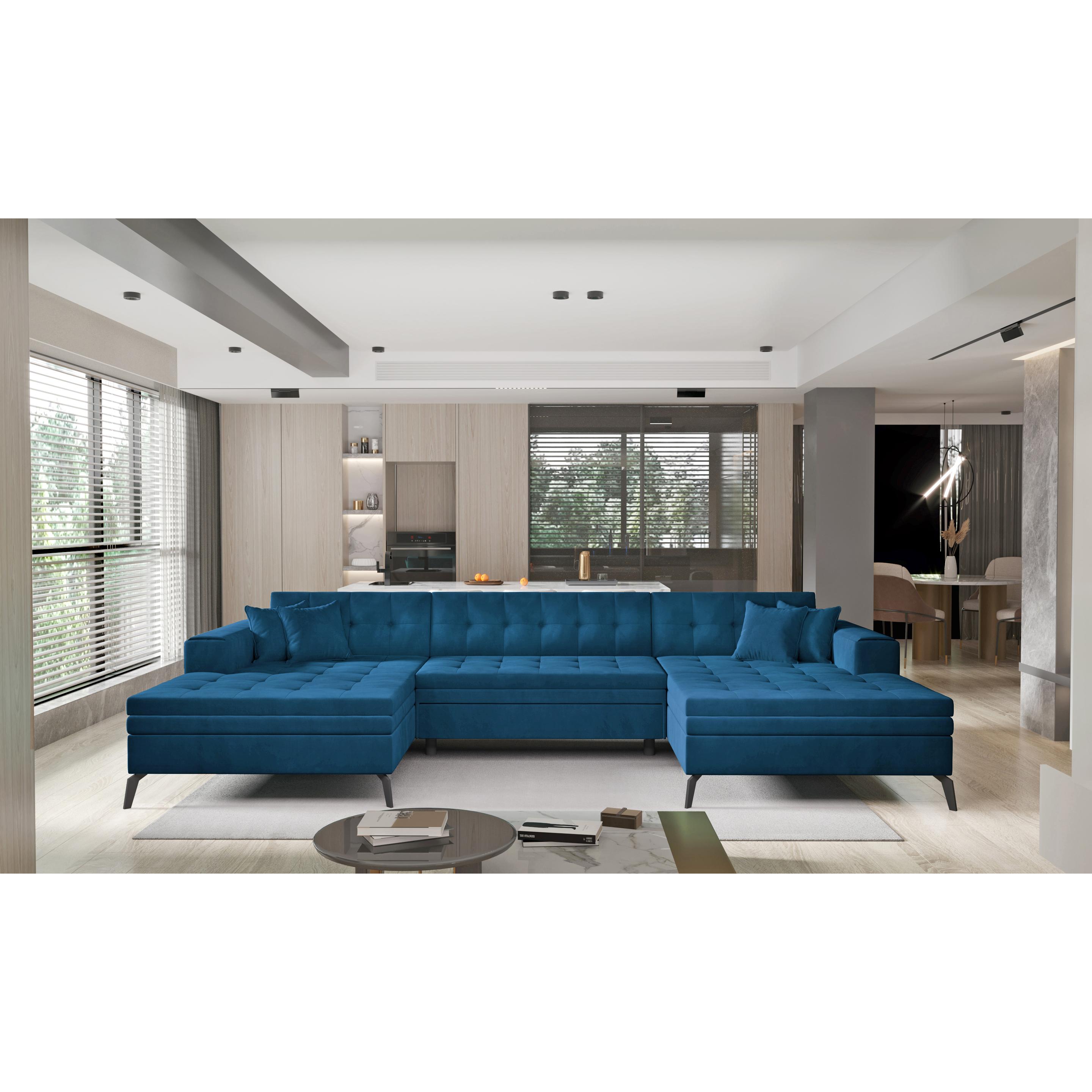 ELTAP, Sofa, Vertizo (Wohnlandschaft, 5-Sitzer, Bettsofa)