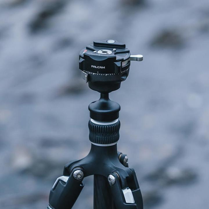 Actual product image Falcam F38 Pro Quick Release Trigger Inverted Ball Head (320P) (Spherical head)