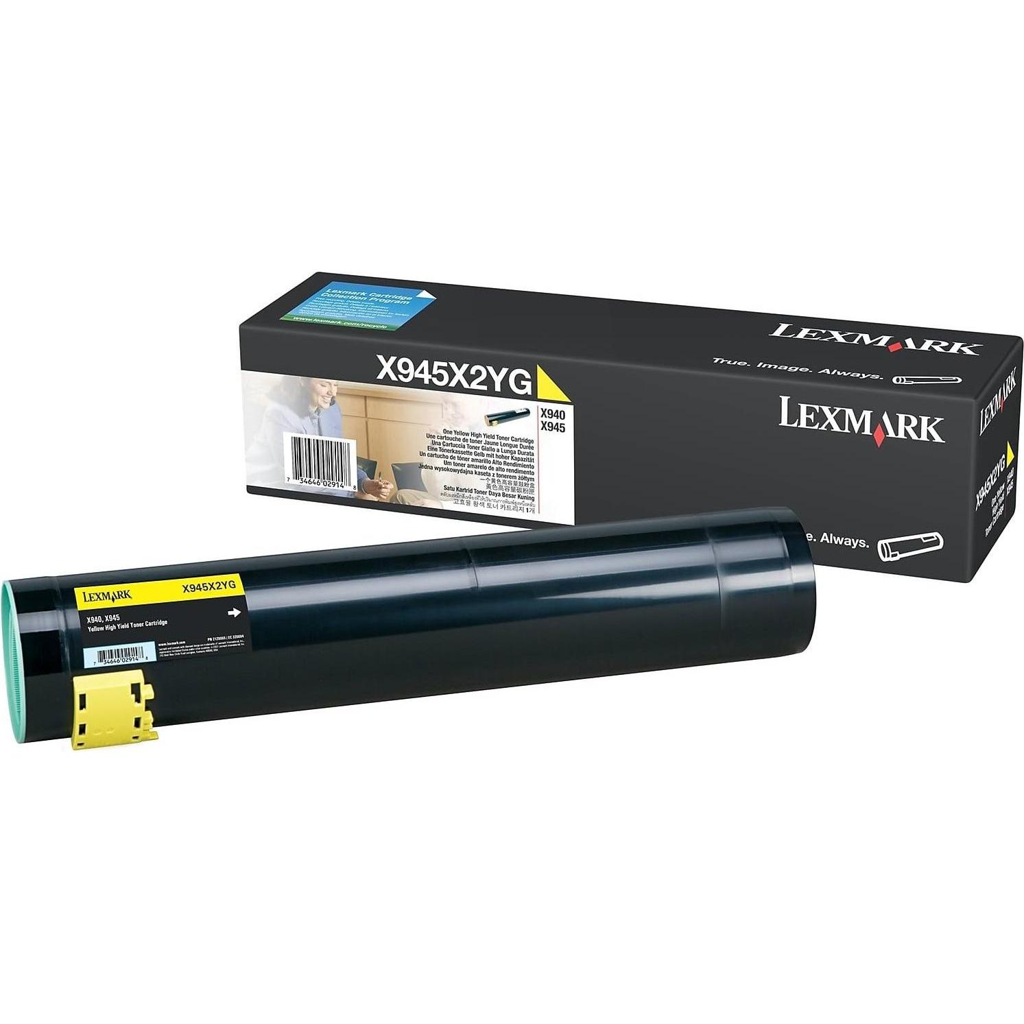 Lexmark, Toner, X945x2yg (Y)