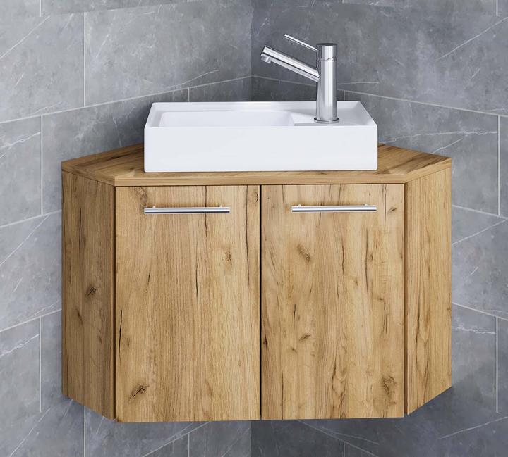 Image du produit VCM 2 pcs. kit d'angle WC invités lavabo Vilosa