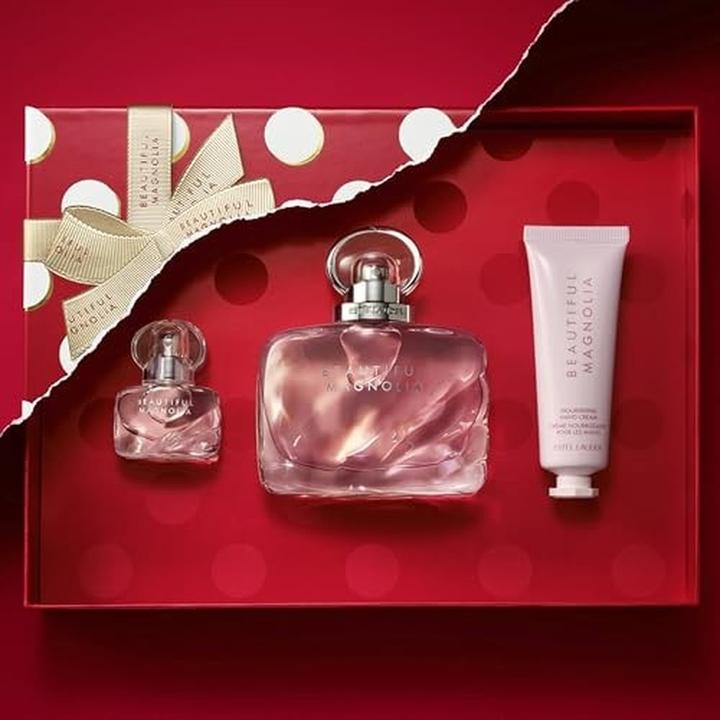 Actual product image Estée Lauder Geschenkset Beautiful Magnolia Favorites Trio / / (Perfume set)