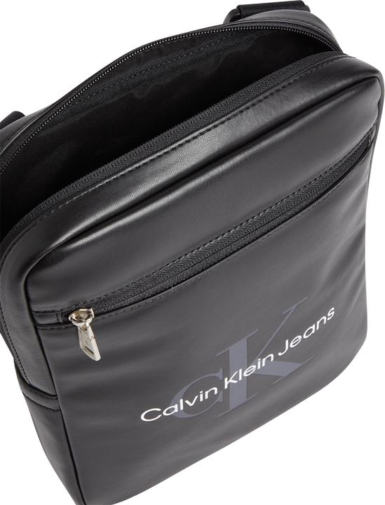 Image du produit Calvin Klein Hommes Monogramm Soft Reporter22 Crossovers, Noir, One Size (100% Polyuréthane)