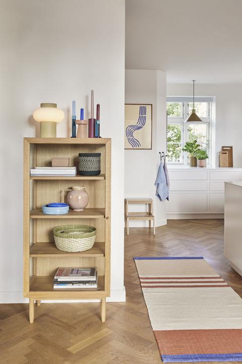 Actual product image Hübsch Swing Hook Black