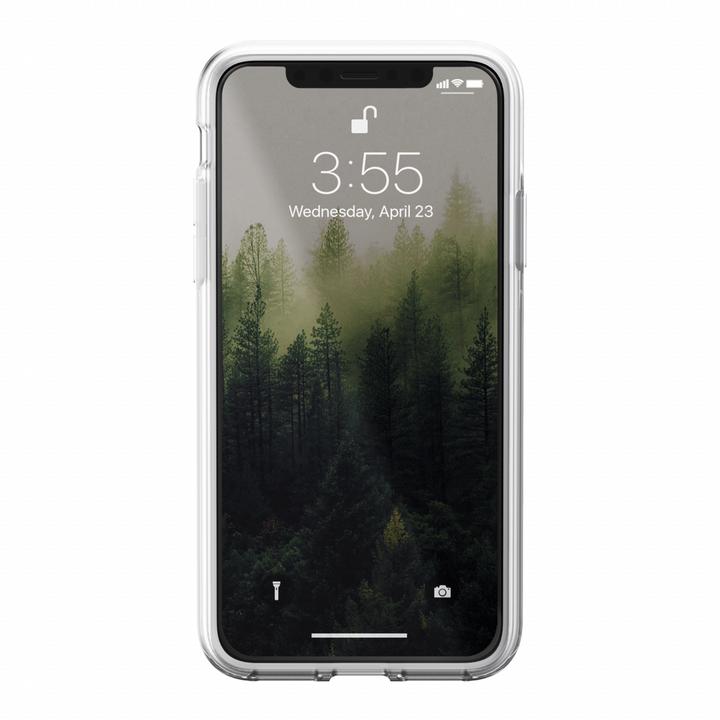 Image du produit Nomad Étui en cuir transparent brun iPhone X / Xs (Apple iPhone X, Apple iPhone XS)