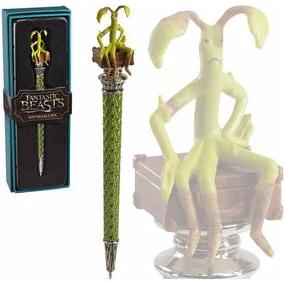 Noble Collection, Schreibstifte, Phantastische Tierwesen: Bowtruckle