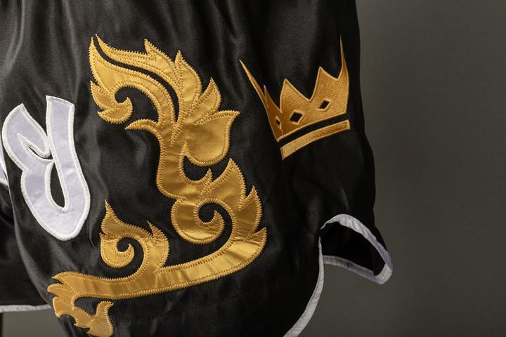 Produktbild Budo.ch Muay Thai Shorts "King" (M)