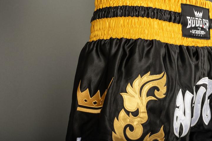 Produktbild Budo.ch Muay Thai Shorts "King" (M)