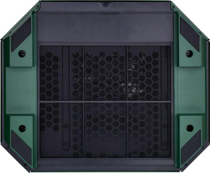 Image du produit Thermaltake The Tower 300 Racing Green (mATX, Mini-ATX)