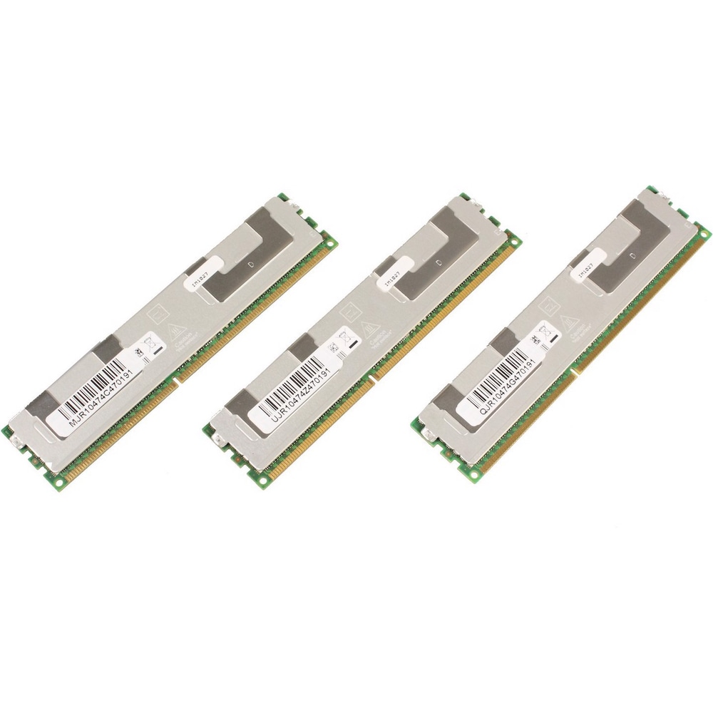 CoreParts MMH9686 (3 x 16GB, 1066 MHz, DDR3-RAM, DIMM), RAM, Silber