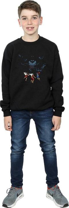Produktbild Batman Shadow Bats Sweatshirt Jungen (116)