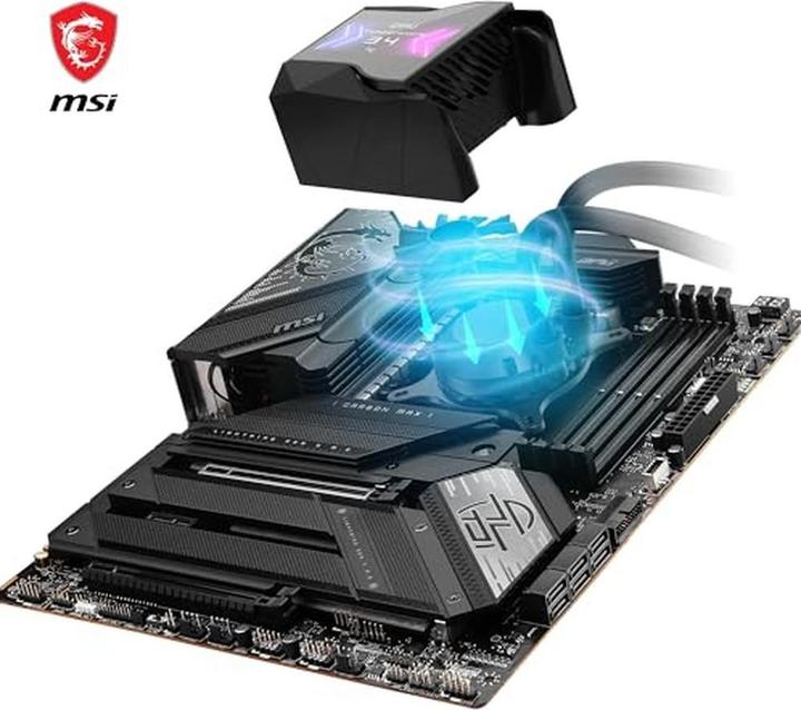 Actual product image MSI MPG CORELIQUID D240 Cooler