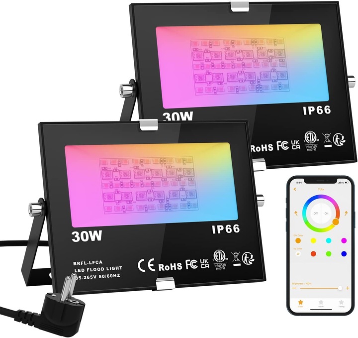 Produktbild ChangM RGB LED Strahler (1200 lm, IP66)