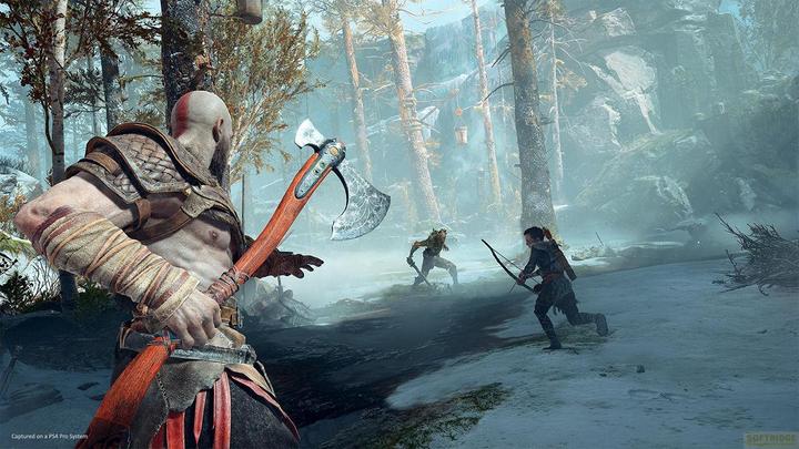 Produktbild Sony God of War (PS4, Multilingual)