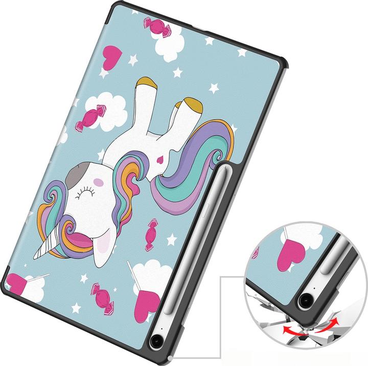 Image du produit Cover-Discount Galaxy Tab S10 FE+ Plus - Smart Cover Hülle mit Motiv (Samsung Galaxy Tab S10 FE+)