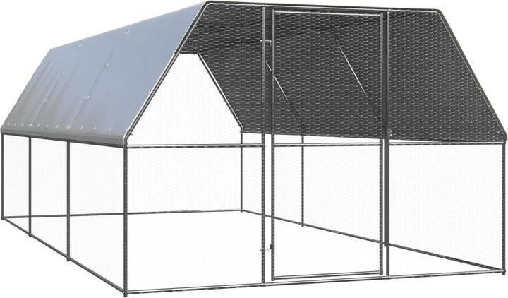Image du produit vidaXL Hühnerkäfig