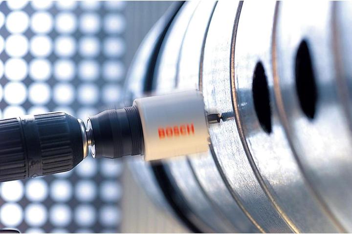 Image du produit Bosch Professional Zubehör Kit d'électricien 11 pièces 2 Progressor for Wood&Metal (32 mm, 54 mm, 68 mm, 76 mm, 40 mm, 86 mm, 60 mm, 25 mm)