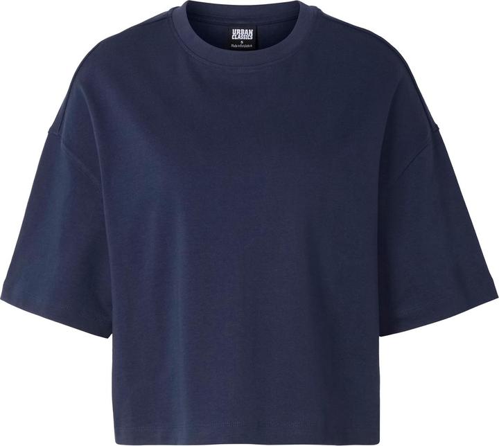 Produktbild Urban Classics Ladies Oversized Boxy Tee midnightnavy L (L)