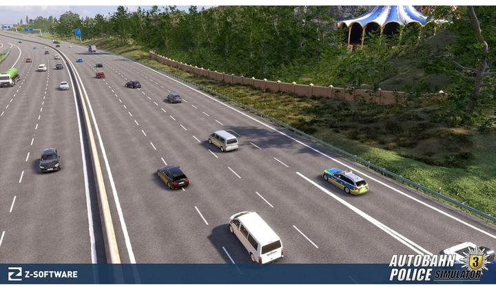 Produktbild Aerosoft Autobahn-Polizei Simulator 3 (PC, DE)