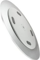 Produktbild LogiLink Drehbarer Monitorständer, Aluminium Tragkraft: 5 kg, 360 Grad Rotation für richtigen Blick