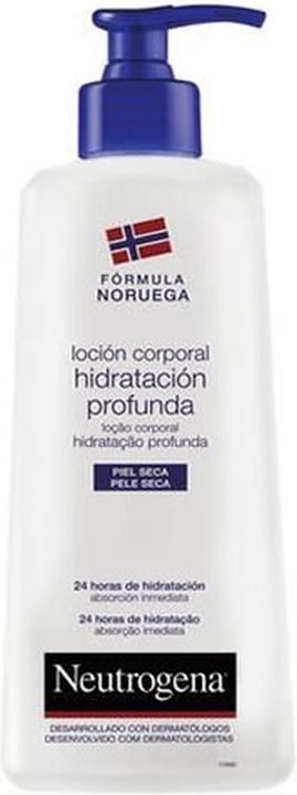 Produktbild Neutrogena Deep Moisture Body Lotion - 400ml (Körperlotion, 400 ml)