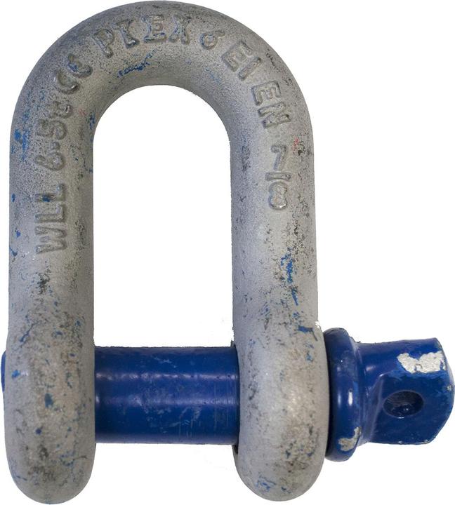 Produktbild RS PRO 6.5t POWERTEX SHACKLE DEE - SCREW PIN