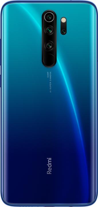 Produktbild Xiaomi Redmi Note 8 Pro (128 GB, Ocean Blue, 6.53", Hybrid Dual SIM, 4G)