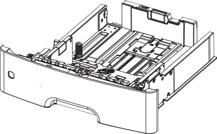 Lexmark Fach 500 Blätter