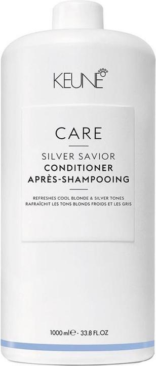 Actual product image Keune CARE Silver Savior Conditioner 1000ml (1000 ml)
