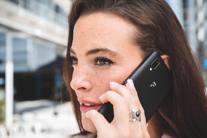 Actual product image F(x)tec Pro1 (128 GB, Black, 5.99", Dual SIM + SD, 12 Mpx, 4G)