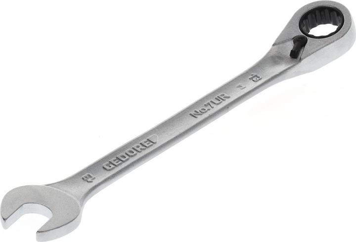 Immagine prodotto Gedore Chiave aperta con cricchetto ad anello (13 mm)