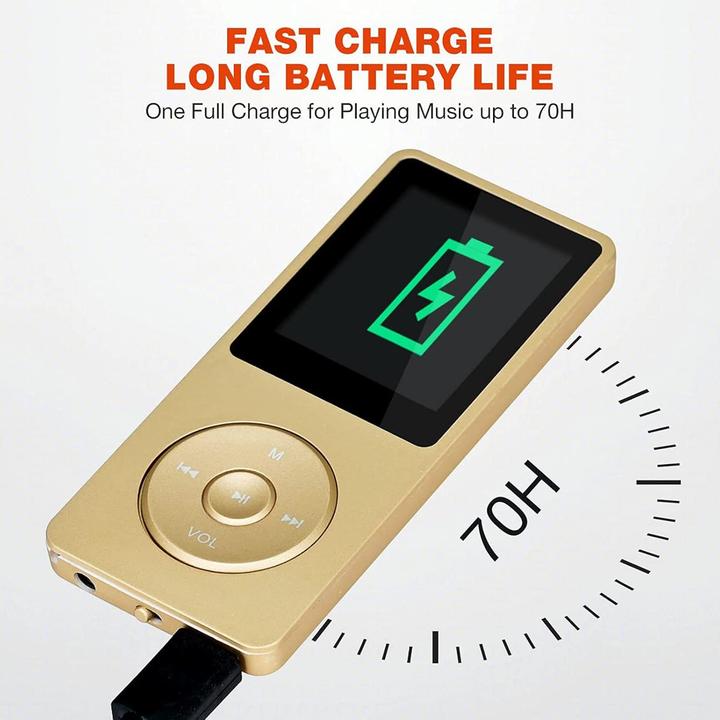 Produktbild Lychee Digitaler Musik-Player (8 GB)