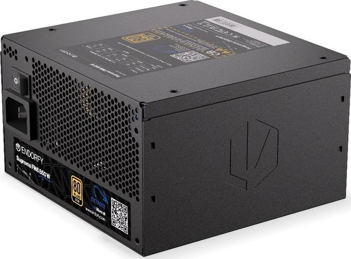 Image du produit Endorfy PSU Supremo FM6 80+ Gold 850 W (850 W)