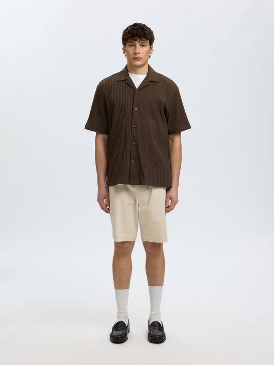 Immagine prodotto Selected Geripptes Relaxed Fit Overshirt (S)