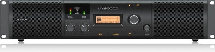 Productafbeelding Behringer NX3000D (Vermogensversterker)